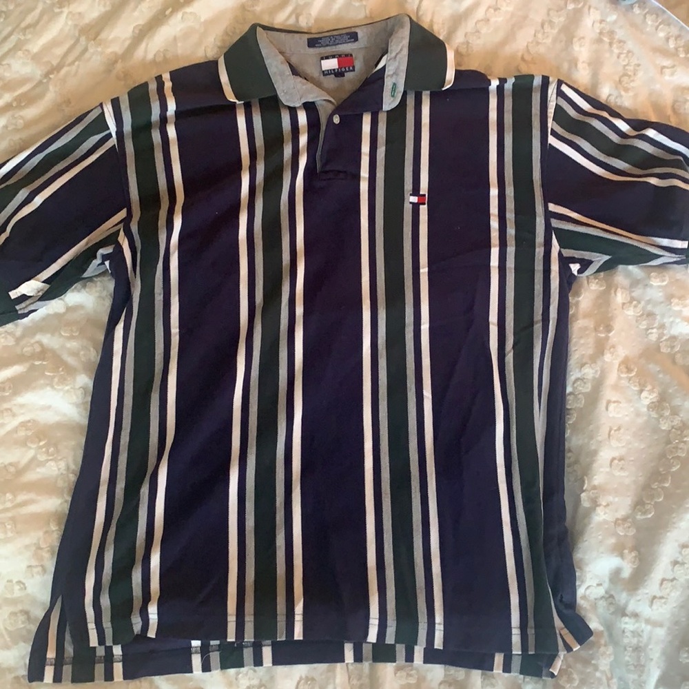 Tommy Hilfiger striped polo